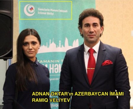 Adnan Oktarın təşkilatının Azərbaycan qolu - FOTOFAKT