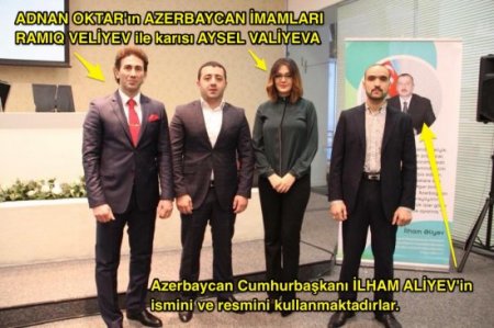 Adnan Oktarın təşkilatının Azərbaycan qolu - FOTOFAKT