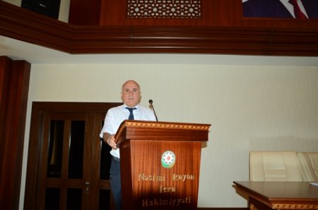 Nəsimi rayonunda 2018-ci ilin I yarısının yekunları müzakirə olunub