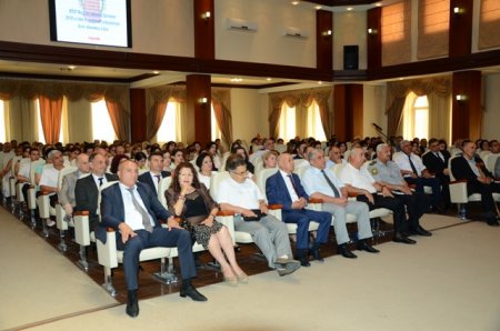 Nəsimi rayonunda 2018-ci ilin I yarısının yekunları müzakirə olunub