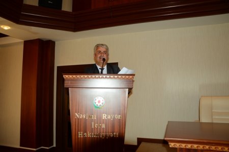 Nəsimi rayonunda 2018-ci ilin I yarısının yekunları müzakirə olunub