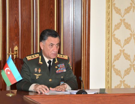 Ramil Usubov iclas keçirir