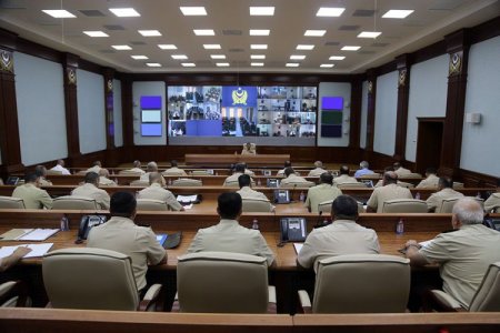 Nazir Gəncədəki təxribatla bağlı hərbi hissələrdə mühafizənin gücləndirilməsini tapşırıb