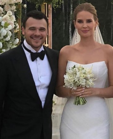 Emin Ağalarovun toyundan - Fotolar