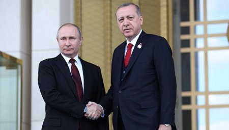 Putin və Ərdoğan arasında telefon danışığı olub