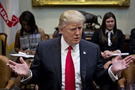 Tramp Avropa Birliyi və Rusiyanı ABŞ-ın düşməni adlandırdı