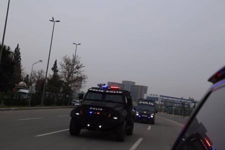 Gəncədə polisi öldürən terrorçu belə məhv edildi - FOTOLAR (+18)