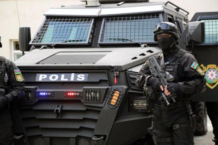 Gəncədə polisi öldürən terrorçu belə məhv edildi - FOTOLAR (+18)