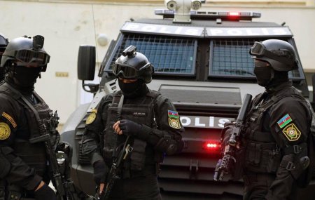 Gəncədə polisi öldürən terrorçu belə məhv edildi - FOTOLAR (+18)