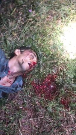 Gəncədə polisi öldürən terrorçu belə məhv edildi - FOTOLAR (+18)