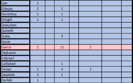 Azərbaycanın ən kriminal rayonları - ANALİZ
