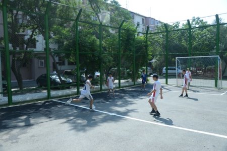 Nəsimi rayonunda növbəti “Abad həyət” sakinlərin istifadəsinə verildi