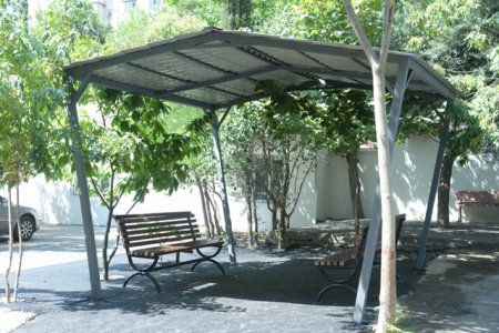 Nəsimi rayonunda növbəti “Abad həyət” sakinlərin istifadəsinə verildi