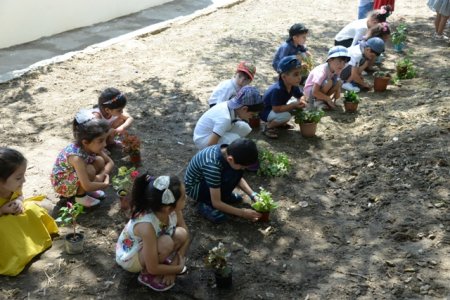 Nəsimi rayonunda növbəti “Abad həyət” sakinlərin istifadəsinə verildi