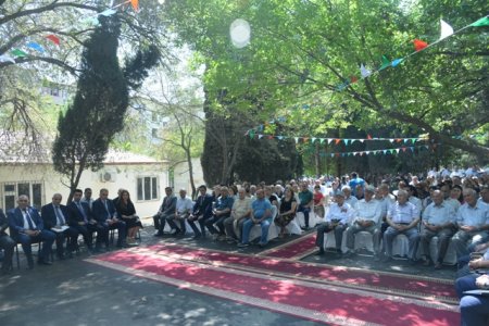 Nəsimi rayonunda növbəti “Abad həyət” sakinlərin istifadəsinə verildi