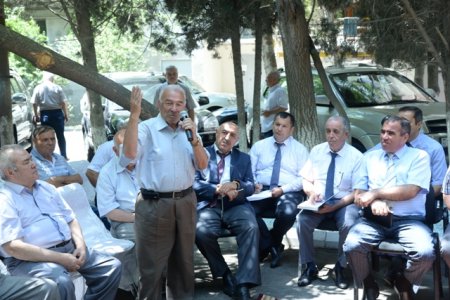 Nəsimi rayonunda növbəti “Abad həyət” sakinlərin istifadəsinə verildi