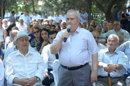 Nəsimi rayonunda növbəti “Abad həyət” sakinlərin istifadəsinə verildi