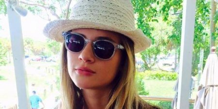 Sərxoş model beşinci mərtəbədən yıxıldı — FOTOLAR