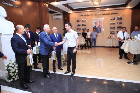 Milli Mətbuatın 143 illiyi ərəfəsində Nəsimi rayonunda jurnalistlərlə görüş keçirilmişdir - FOTOLAR