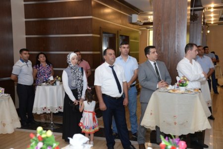 Milli Mətbuatın 143 illiyi ərəfəsində Nəsimi rayonunda jurnalistlərlə görüş keçirilmişdir - FOTOLAR