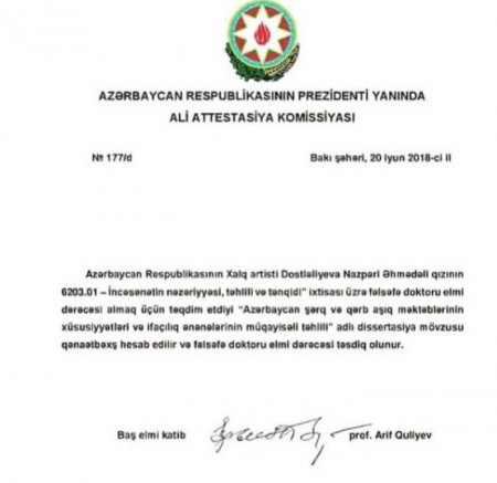 “3 ildən 8 ilə qədər həbs oluna bilər” – Nazpərinin saxta alimlik qalmaqalı