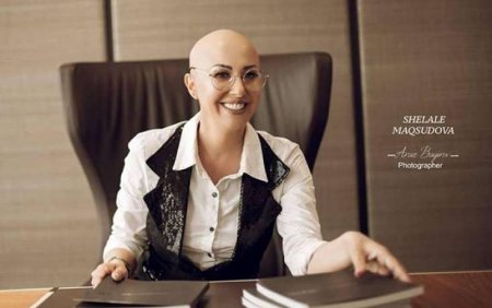 Xərçəngə yoluxan Zülfiyyədən maraqlı - Fotosessiya