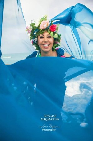 Xərçəngə yoluxan Zülfiyyədən maraqlı - Fotosessiya