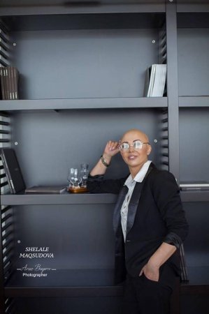 Xərçəngə yoluxan Zülfiyyədən maraqlı - Fotosessiya