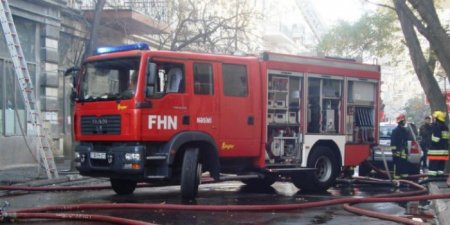 Bakıda mənzildə yanğın