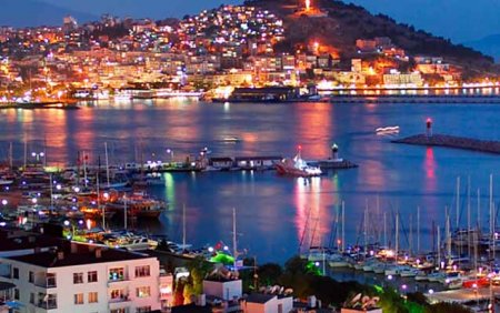 Türkiyənin kurort şəhərində zəlzələ oldu