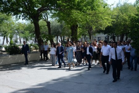 Nəsimi rayonunda sahibkarlığın inkişafına yönəlmiş tədbirlər davam etdirilir - FOTOLAR
