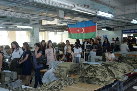 Nəsimi rayonunda sahibkarlığın inkişafına yönəlmiş tədbirlər davam etdirilir - FOTOLAR