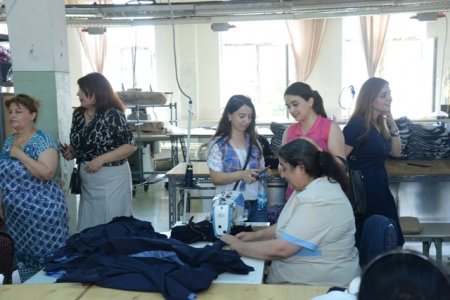 Nəsimi rayonunda sahibkarlığın inkişafına yönəlmiş tədbirlər davam etdirilir - FOTOLAR