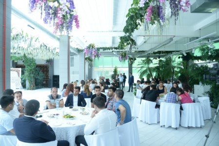 Nəsimi rayonunda sahibkarlığın inkişafına yönəlmiş tədbirlər davam etdirilir - FOTOLAR