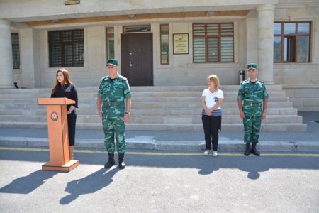 Nəsimi rayon məktəblilərinin Qəbələ rayonundakı “Gənc sərhədçi” yay düşərgəsində istirahətləri başa çatmışdır - FOTOLAR 