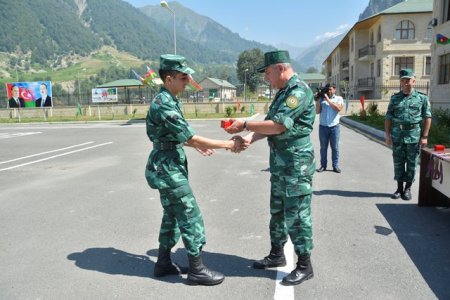 Nəsimi rayon məktəblilərinin Qəbələ rayonundakı “Gənc sərhədçi” yay düşərgəsində istirahətləri başa çatmışdır - FOTOLAR