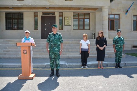 Nəsimi rayon məktəblilərinin Qəbələ rayonundakı “Gənc sərhədçi” yay düşərgəsində istirahətləri başa çatmışdır - FOTOLAR 