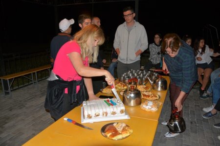 Nəsimi rayon məktəblilərinin Qəbələ rayonundakı “Gənc sərhədçi” yay düşərgəsində istirahətləri başa çatmışdır - FOTOLAR 