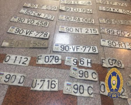 Banklarda girovda olan maşınları satan şəxs saxlanıldı