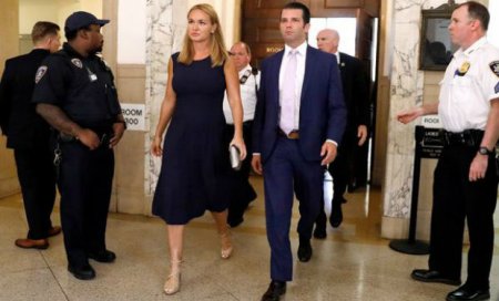 Trampın oğlu boşandı — FOTOLAR