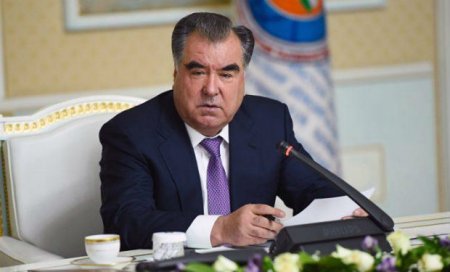 Tacikistan prezidenti Azərbaycana gəlir