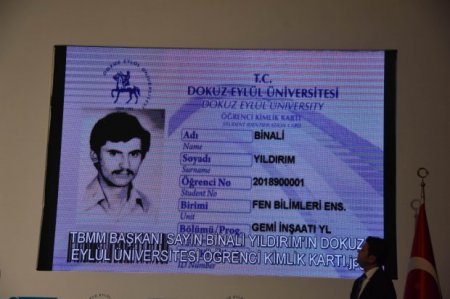 Binəli Yıldırım yenidən tələbə oldu