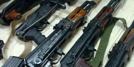 Gəncə hadisələrinə görə məhv edilənlərin üzərindən xeyli silah-sursat götürülüb