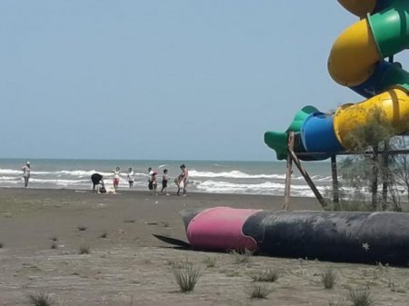 Çamışlar Nabran çimərliyində belə dincəlir – FOTOLAR