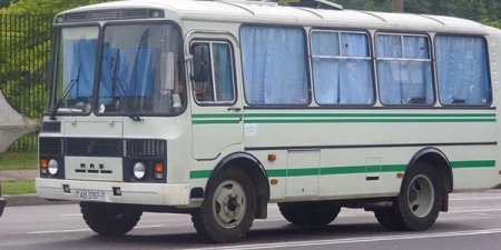 Bölgələrdə təhlükə mənbəyi köhnə avtobuslar (VİDEO)