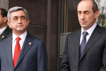 Köçəryan Sərkisyanı satacaq