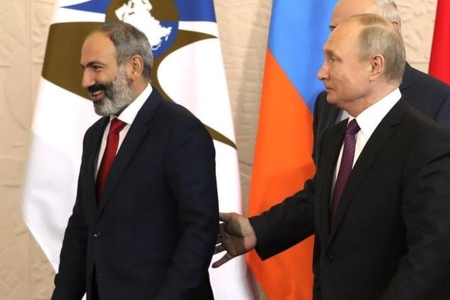 Kreml Paşinyana müharibə ELAN ETDİ: 2020-ci ilə kimi... - Putinin ADAMI AÇIQLADI Kreml Paşinyana müharibə ELAN ETDİ: 2020-ci ilə kimi... - Putinin ADAMI AÇIQLADI