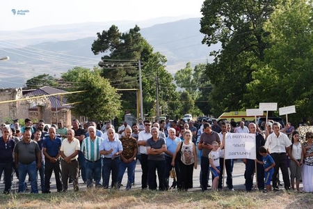 Ermənilər Qarabağda yeni 