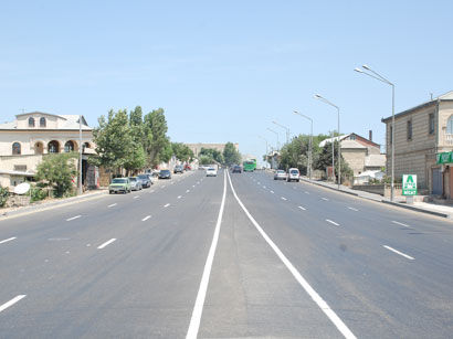 Sabunçu-Zabrat yolunda işlər yekunlaşdı - Nəqliyyat sıxlığı olmayacaq
