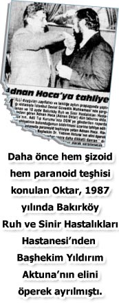 Adnan Oktarın “dəlilik kağızları” üzə çıxdı